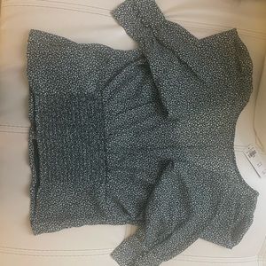 Beautiful floral blouse by Abercrombie and Fitch, brand new with tags